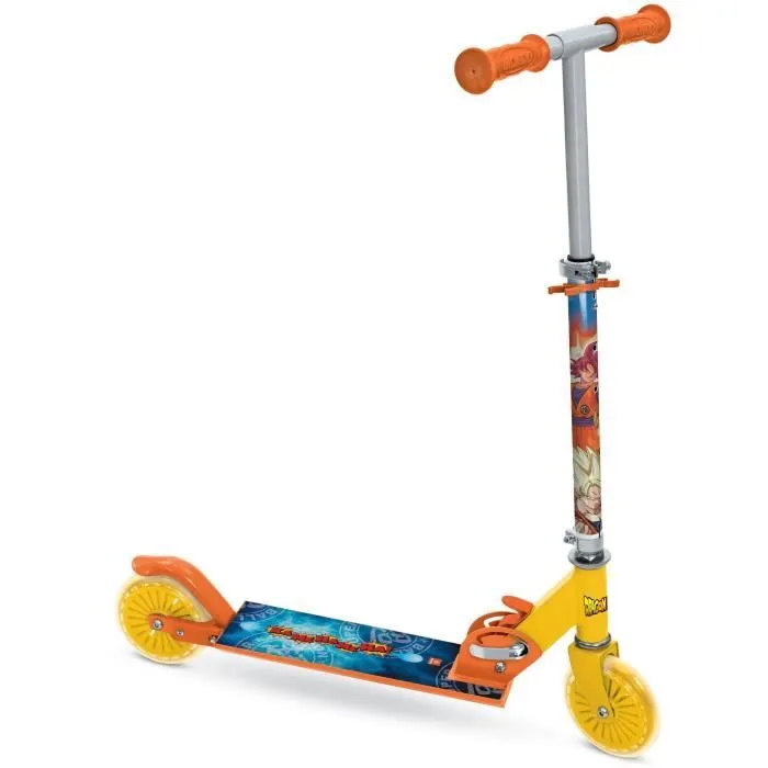 Trottinette 2 roues - MONDO - Dragonball - Pliable - 50 kg max-0
