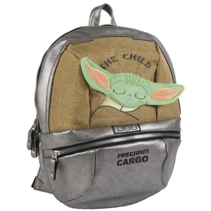 Sac à dos - Star Wars - The Mandalorian - L'Enfant (Bébé Yoda) - Multicolore - Unisexe - Taille unique-0