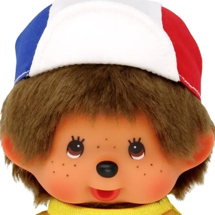 Peluche Monchhichi Tour de France - 20 cm - BANDAI-4