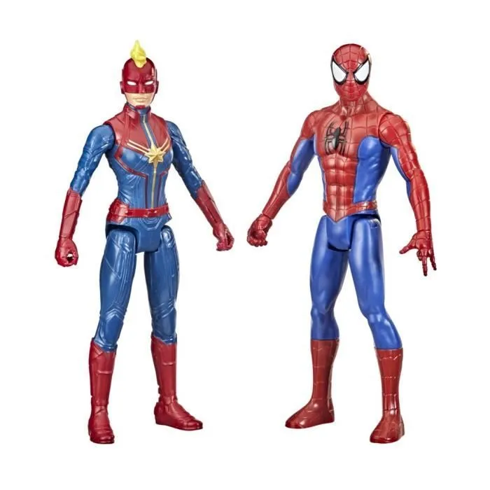 Pack 6 figurines Avengers de 30 cm, Marvel Titan Hero Series Multipack Titan Hero, dès 4 ans-3