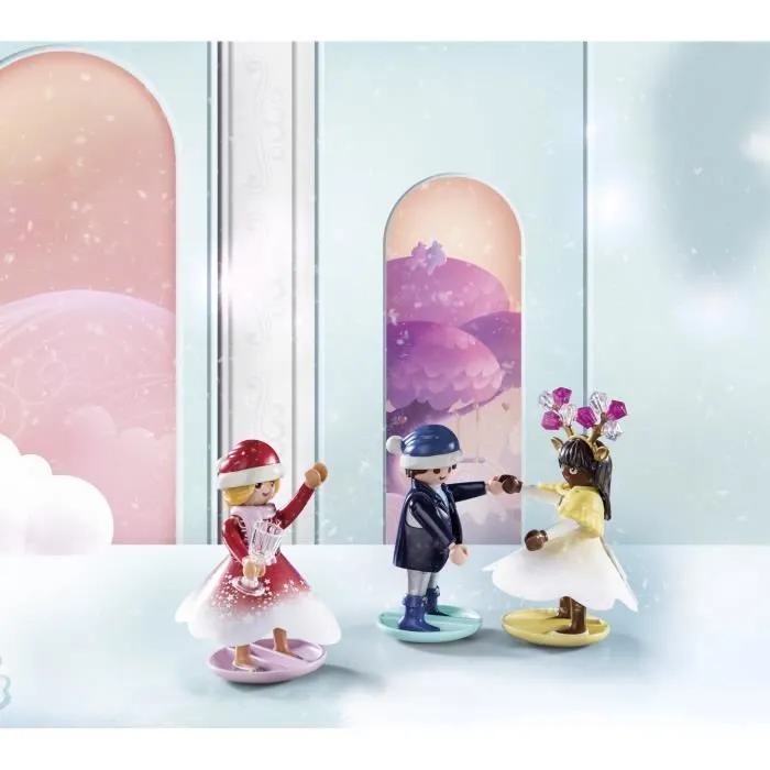 Calendrier de l'Avent PLAYMOBIL - Arc-en-ciel - La magie de Noël - 24 cases à ouvrir-6