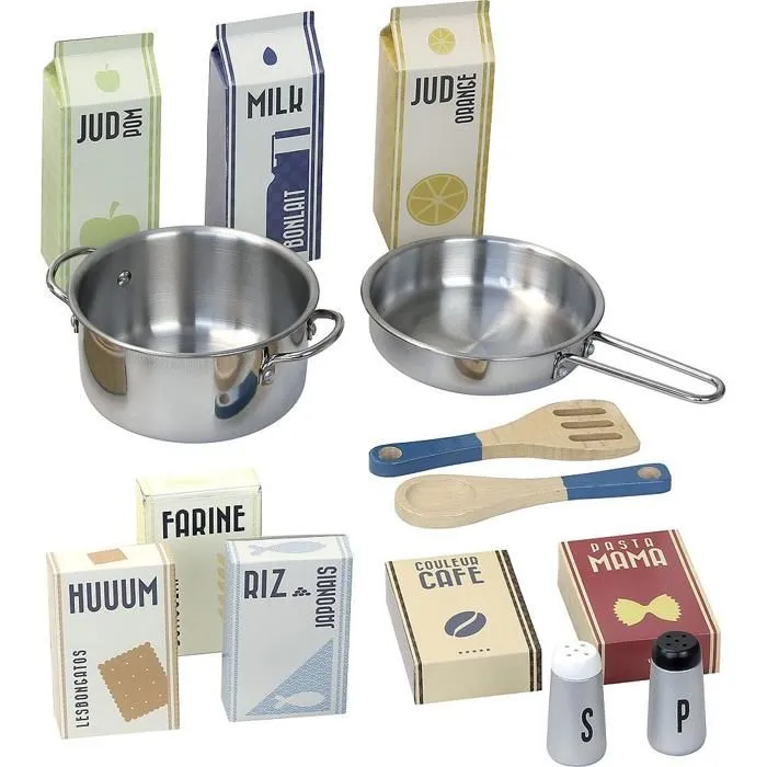 Vilac - Cuisine Cuistot moutarde-3