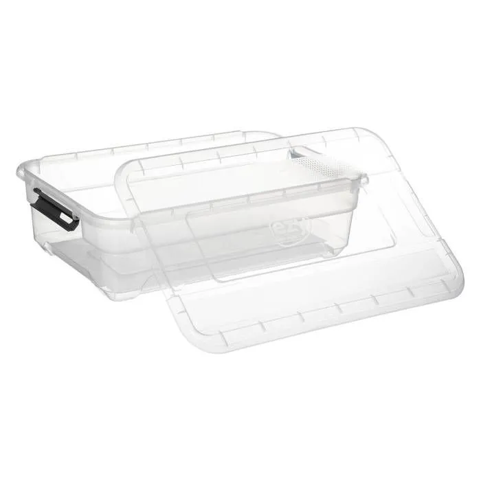 Boîte de Rangement - FIVE - Solutions - 26,5L - Transparent - Polypropylène-1
