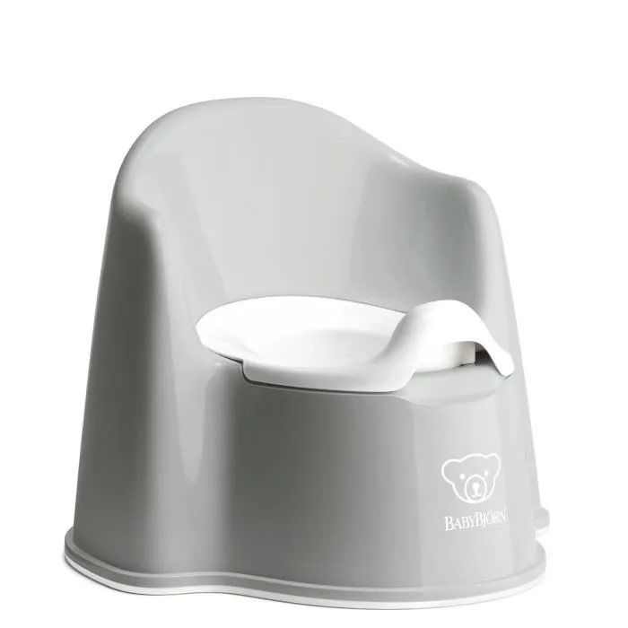 BABYBJÖRN Pot Fauteuil, Gris/Blanc-0