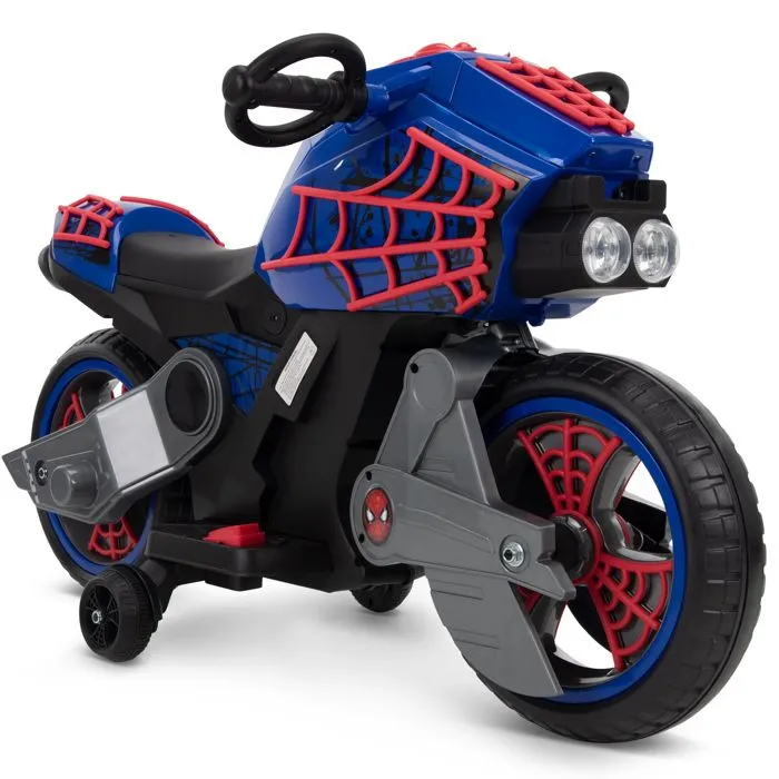 Moto électrique de Marvel SpiderMan par Huffy, pour enfant de 3 à 7 ans-0