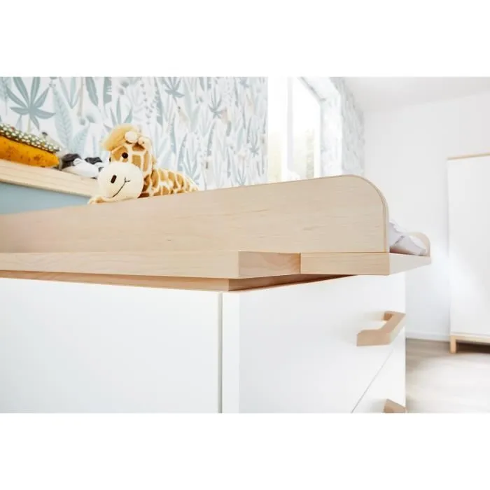 Ensemble Chambre bébé « Light » large grande, à 3 éléments-1