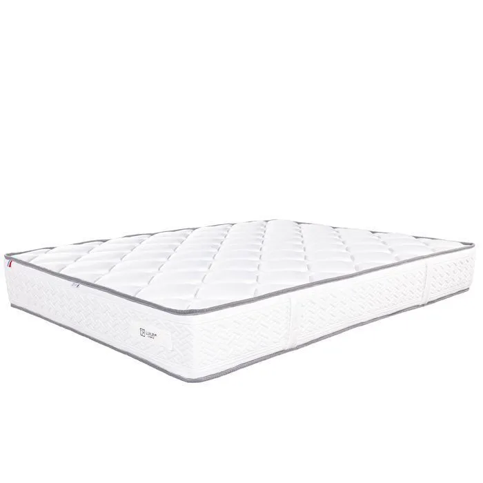 Matelas 140x190 cm,Iris,20cm,mémoire de forme,indépendance du couchage,face été/hiver fabrication PORTUGAL-1
