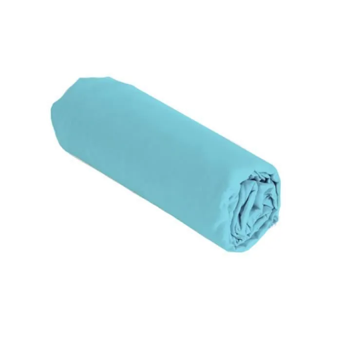 MINEA | Alèse B-SENSIBLE Baby Bleu ciel 70x140 cm | Impermeable & Anti-acariens-0