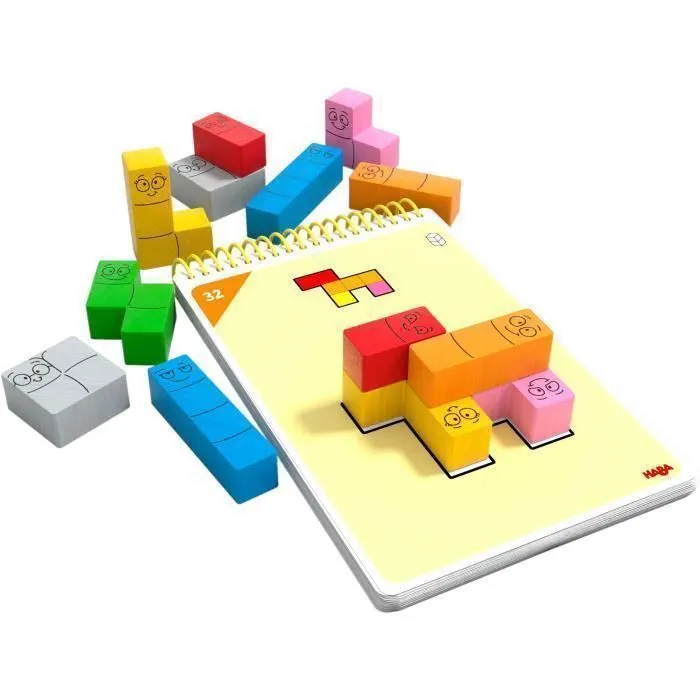 HABA - Logic! GAMES Les acrobasticots - Jeu de logique - Jeux de Société Enfant 5 ans et +-3