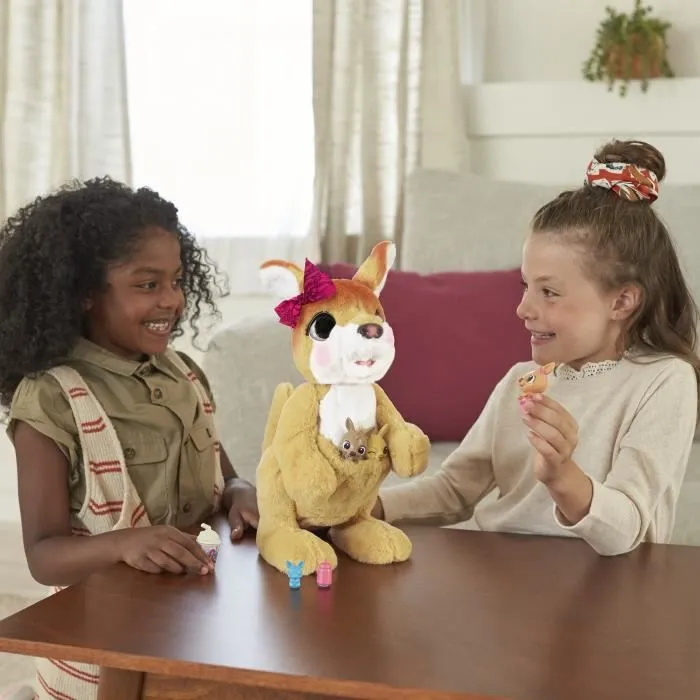 FURREAL FRIENDS - Mama Josie - jouet kangourou interactif-3