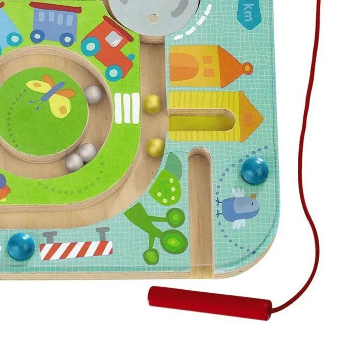 HABA - Jeu Magnétique Ville Labyrinthe - à partir de 2 ans, 301056-2