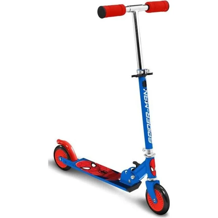 SPIDERMAN Trottinette Pliable-0
