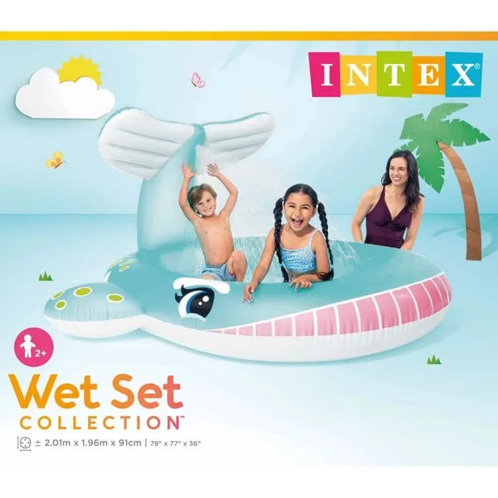 Piscinette Fontaine Baleine - Intex-1