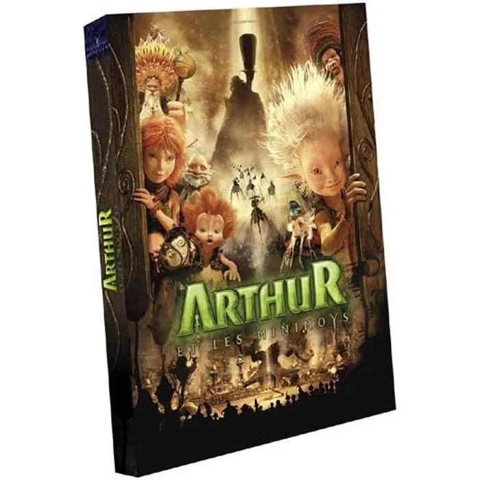 DVD Arthur et les minimoys-0