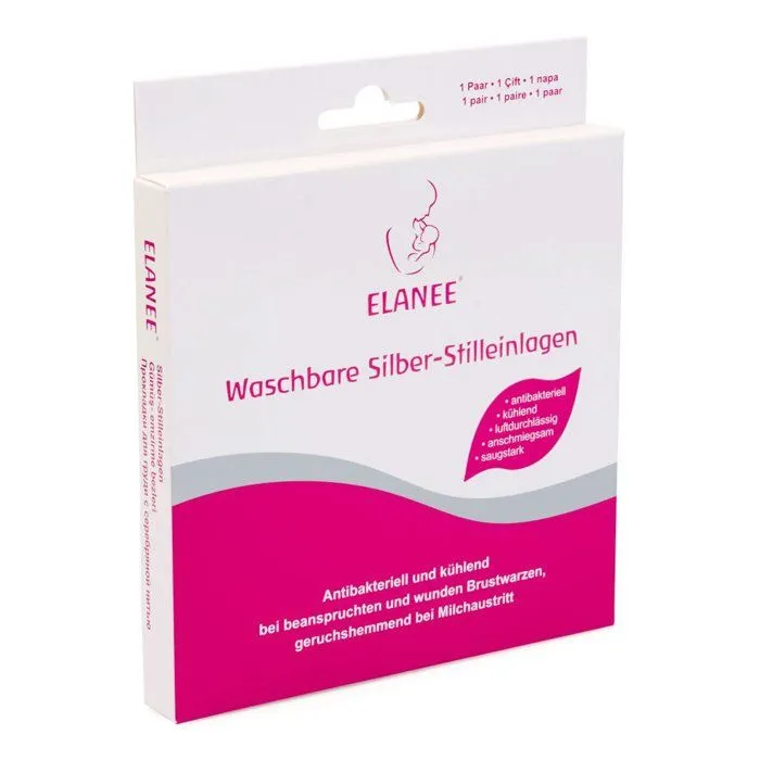 Coussinet d'allaitement Grünspecht - LP 218-00 - Silber-Stilleinlagen FS 1 Paar-0