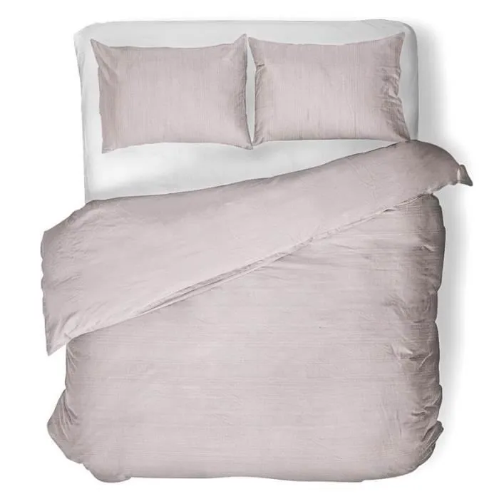 Housse de couette Yellow Zeresh - Grande taille - Rose - Percale 100% coton-0