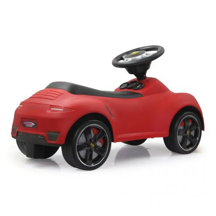 Porteur pour bébé Porsche 911 Rouge - Jamara - 4 roues - Plastique-3
