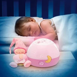 CHICCO Ma Lampe Magic'Projection Rose First Dreams-1