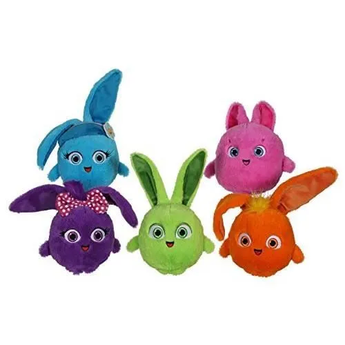 Peluche - GIPSY TOYS - Sunny Bunnies Turbo (orange) - 13 cm - Pour bébé - Intérieur-2