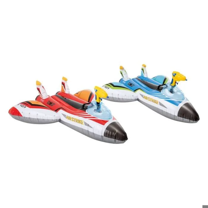 Avion à Chevaucher + Pistolet -  - Intex-1