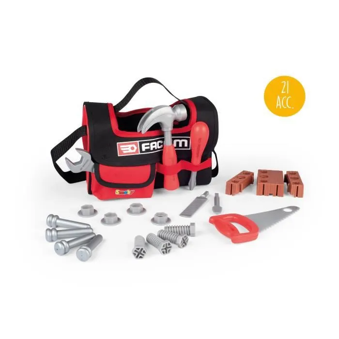 Caisse A Outils Tissu FACOM - SMOBY-2
