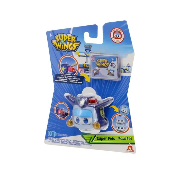 Figurine miniature - personnage miniature Super wings - EU750415-1