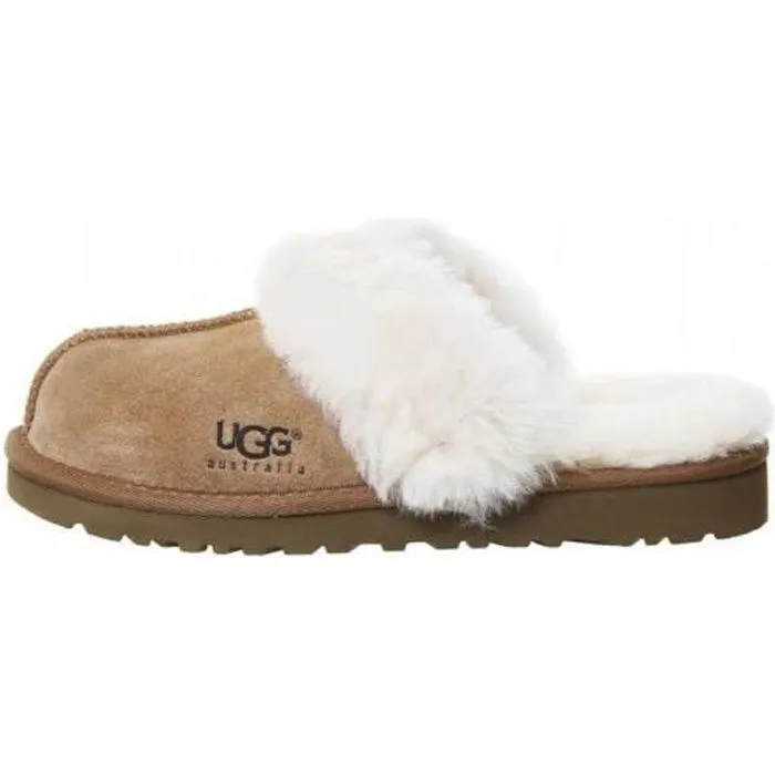 Chausson Ugg Cozy II Enfant - UGG - K-COZY-II-CHESNUT - Châtaigne - Enfant - Femme-0