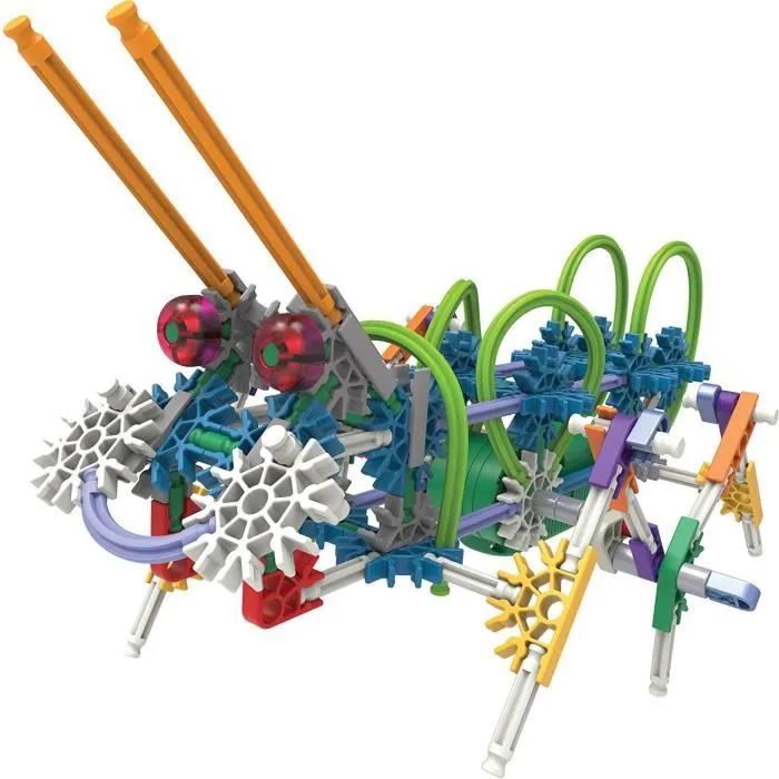 Jeu de construction motorisé - KNEX - Imagine Power & Play - 529 pièces - Unique-3