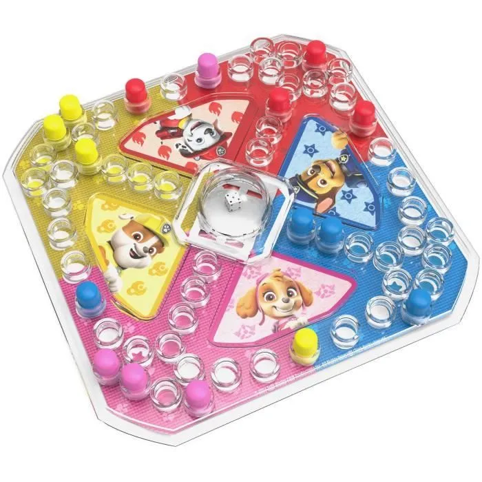 Jeu de société Paw Patrol Pop Up chinois-1
