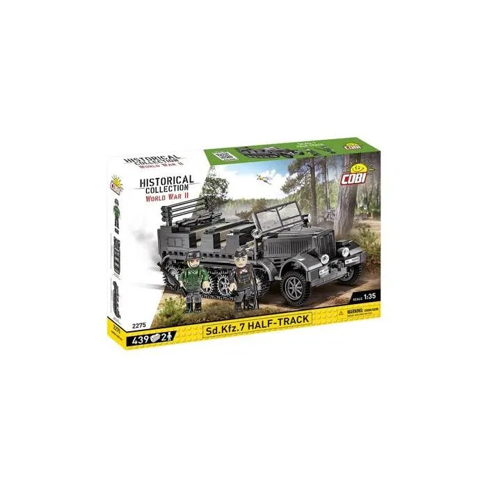 COBI 2275 - Sd. Kfz.7 HALF-TRACK-1
