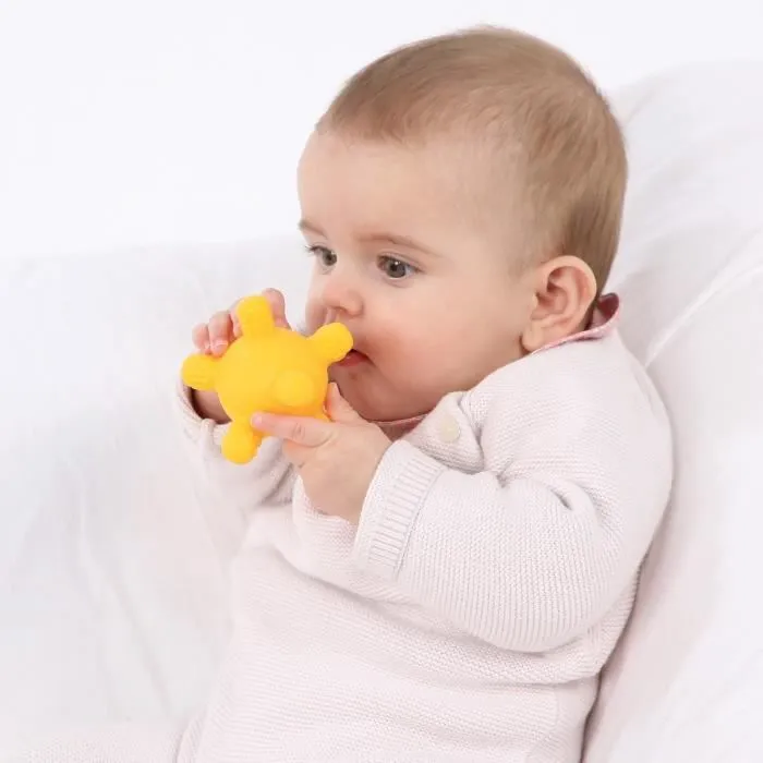 LUDI - Puzzle 3D Multi Balles pour Bébé - 6 Balles Sensorielles - Éveiller Bébé et Développer la Motricité - À Partir de 6 Mois-2