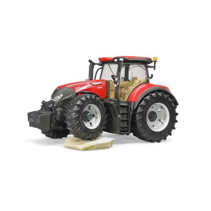 Tracteur BRUDER - CASE IH Optum 300 CVX - Rouge - Pour Enfant - Extérieur-4