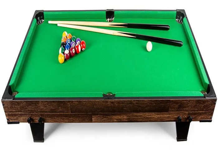 Table de Billard Portable de Style Vintage-4