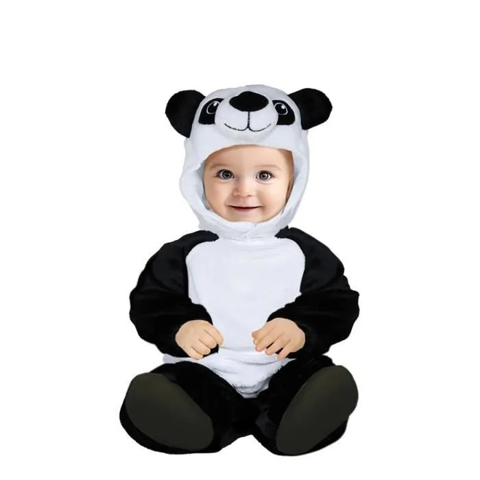 Guirca Costume de bébé panda avec capuche (12-18 mois)-0