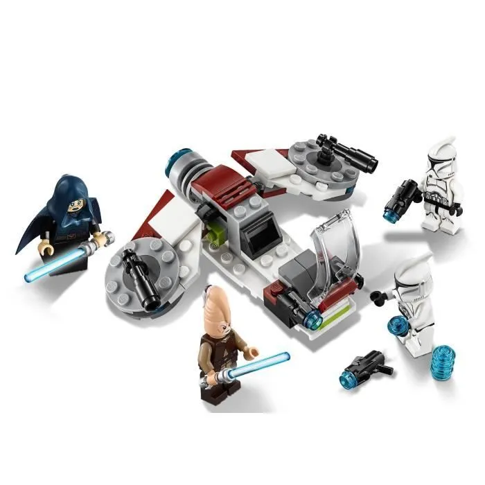 LEGO® Star Wars™ 75206 Pack De Combat Des Jedi Et Des Clone Troopers-5