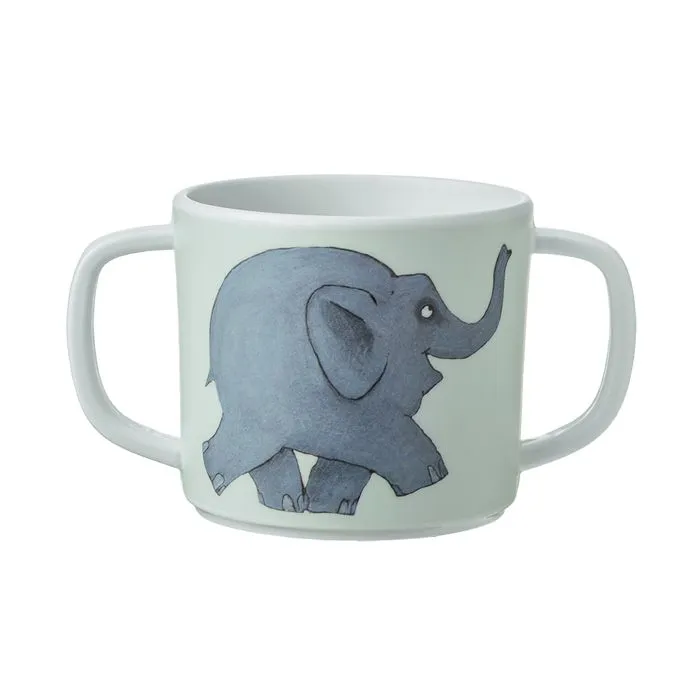 Tasse deux anses antidérapante - Elmer - Coloris Unique - Pour enfant - 160 ml-2