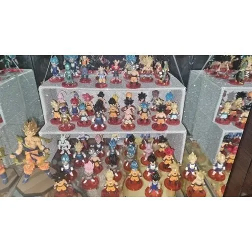 figurine dragon ball z personnages DBZ jouets lot 21 pièces manga décoration gateau-1