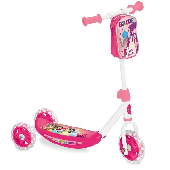 DISNEY PRINCESSES My First Scooter - Trottinette 3 Roues-0