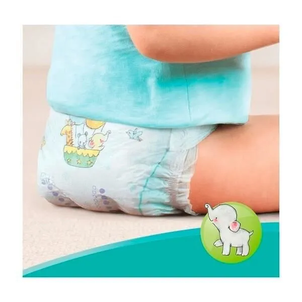 Couches Pampers Baby Dry Taille 4 - 9 à 14 kg - 120 Couches-4