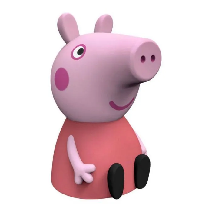 Figurine miniature - personnage miniature Comansi - Y90071 - My First Peppa Pig (+ 18 Mois) Materiau Doux (TPR) 8,4 cm.-0