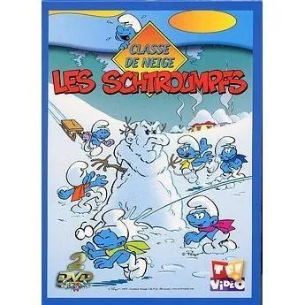 DVD Coffret les schtroumpfs : la classe de neig...-0