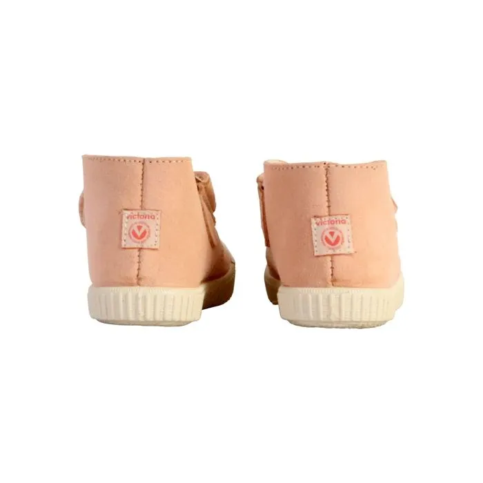 Basket Cuir  Victoria - Rosa-5