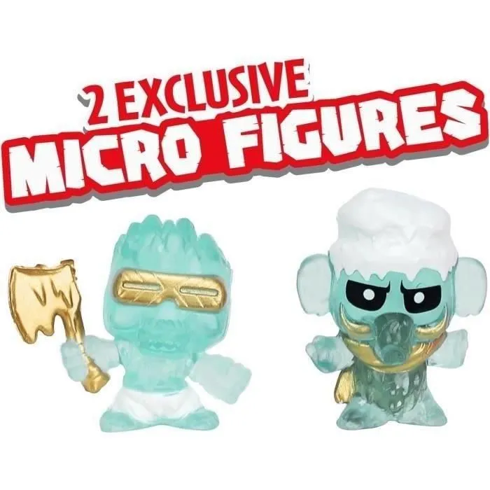 Figurines - MOOSE TOYS - Donjon Glacier Skull Island - Trésor X-1