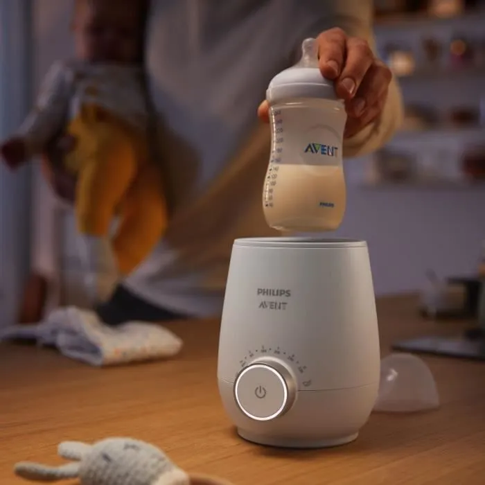 PHILIPS AVENT SCF358/00 Chauffe-biberon rapide - Décongèle et Réchauffe-3