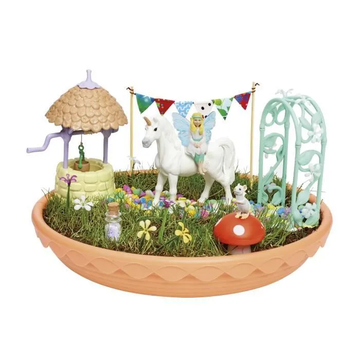 MY FAIRY GARDEN Le jardin de Licorne-0
