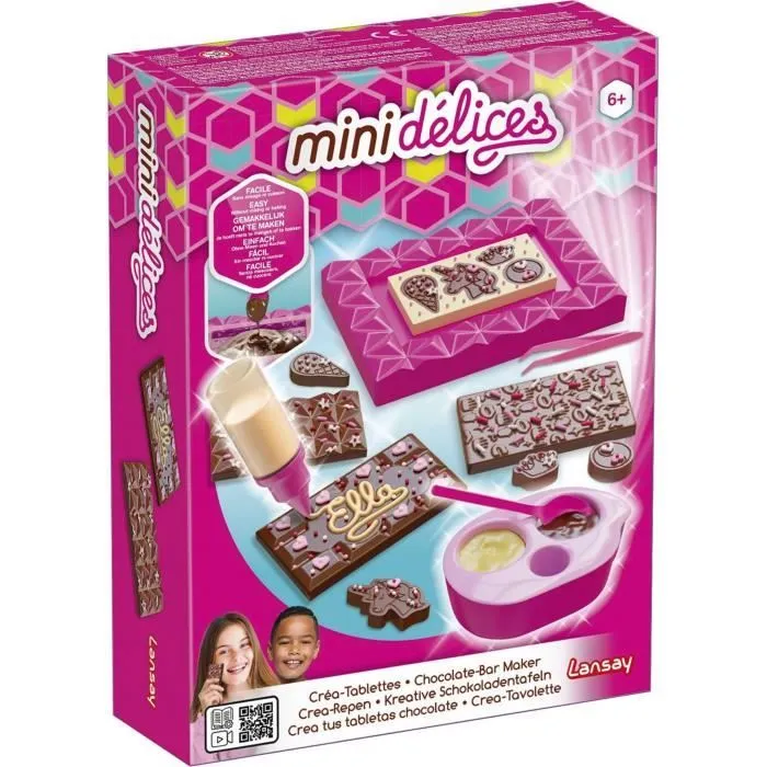Mini Délices - Créa-Tablettes - Cuisine créative - Dès 6 ans - Lansay-1