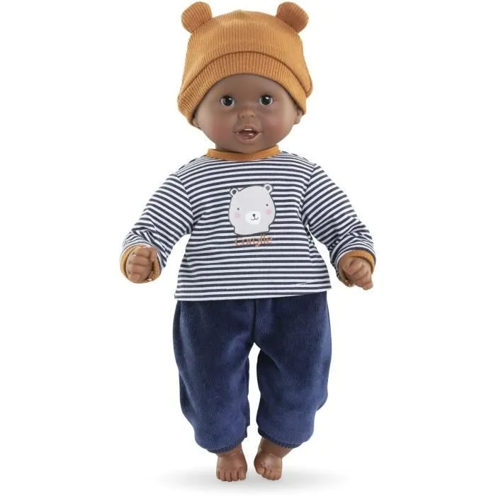 Poupon - COROLLE - Bébé Calin Marius - 30 cm - senteur vanille - dès 18 mois-1