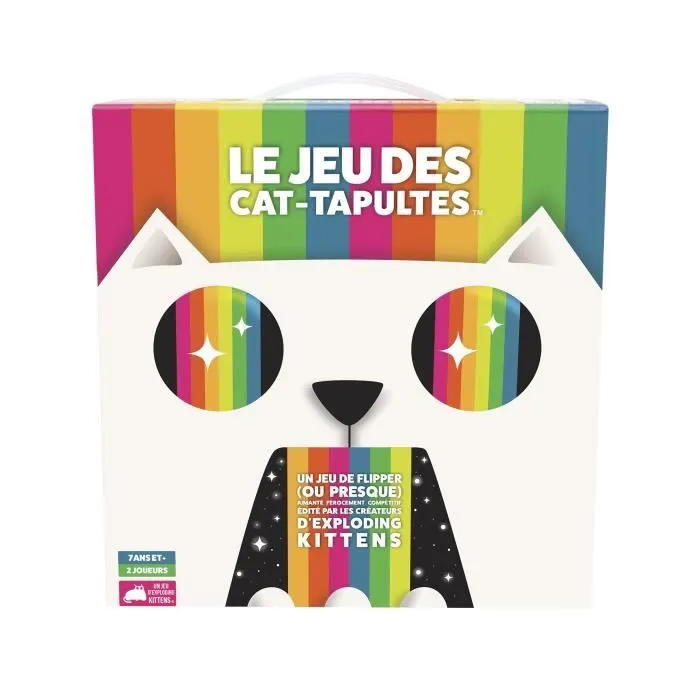 Jeu des Cat-Tapultes- Asmodee-0