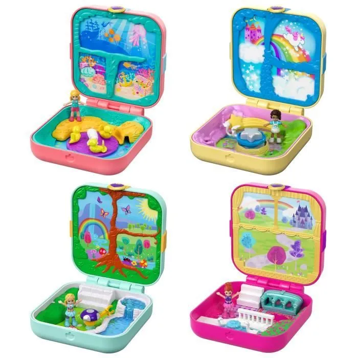 POLLY POCKET COFFRET SECRET-0
