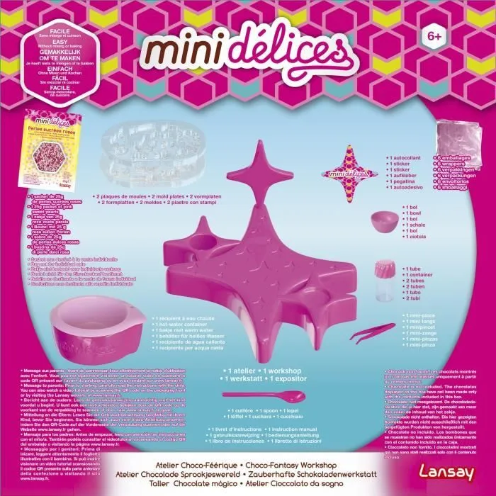 Mini Délices - Atelier Choco-Féerique - Cuisine Créative - Dès 6 ans - Lansay-3